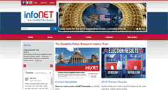 Desktop Screenshot of infonetiowa.org